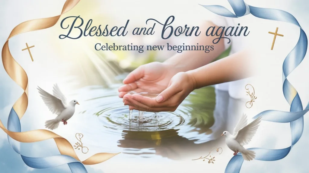 Aesthetic Baptism Instagram Captions