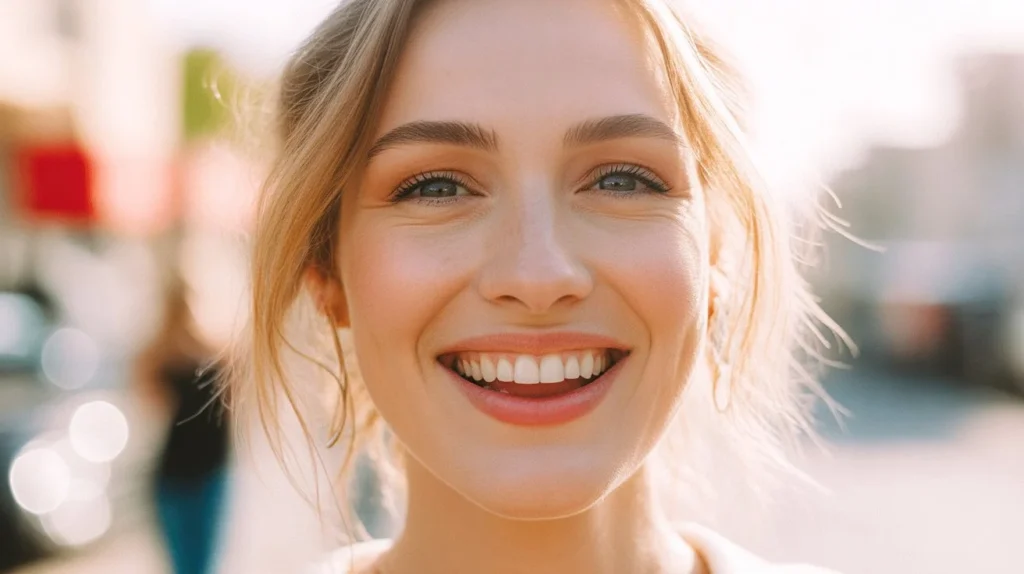 Aesthetic Smile Captions for Reels & TikToks