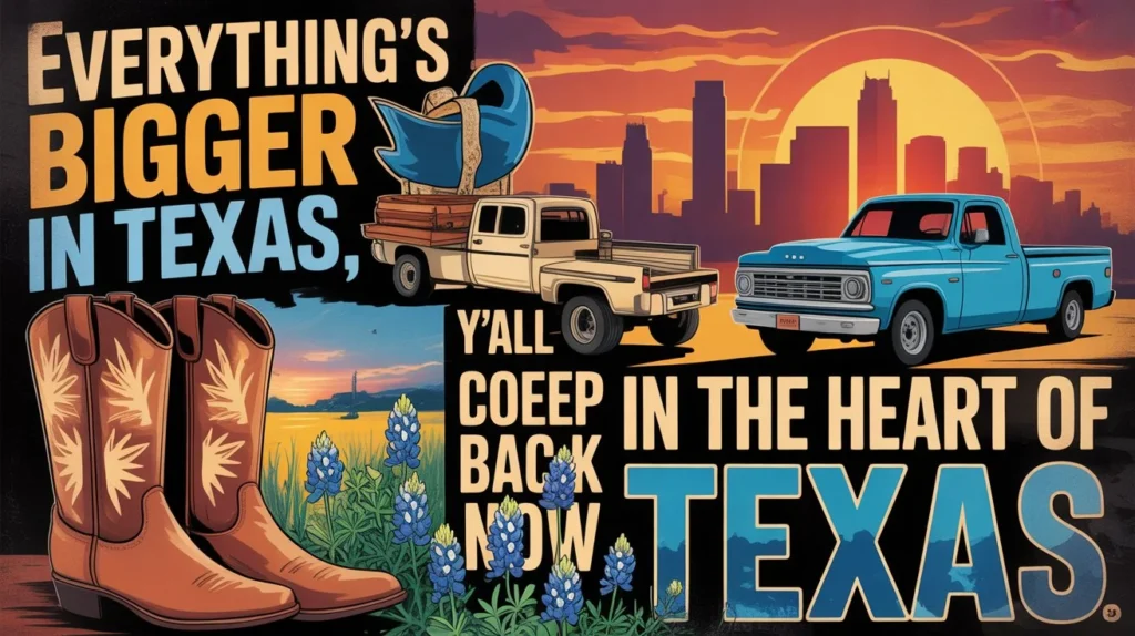 Aesthetic Texas Instagram Captions