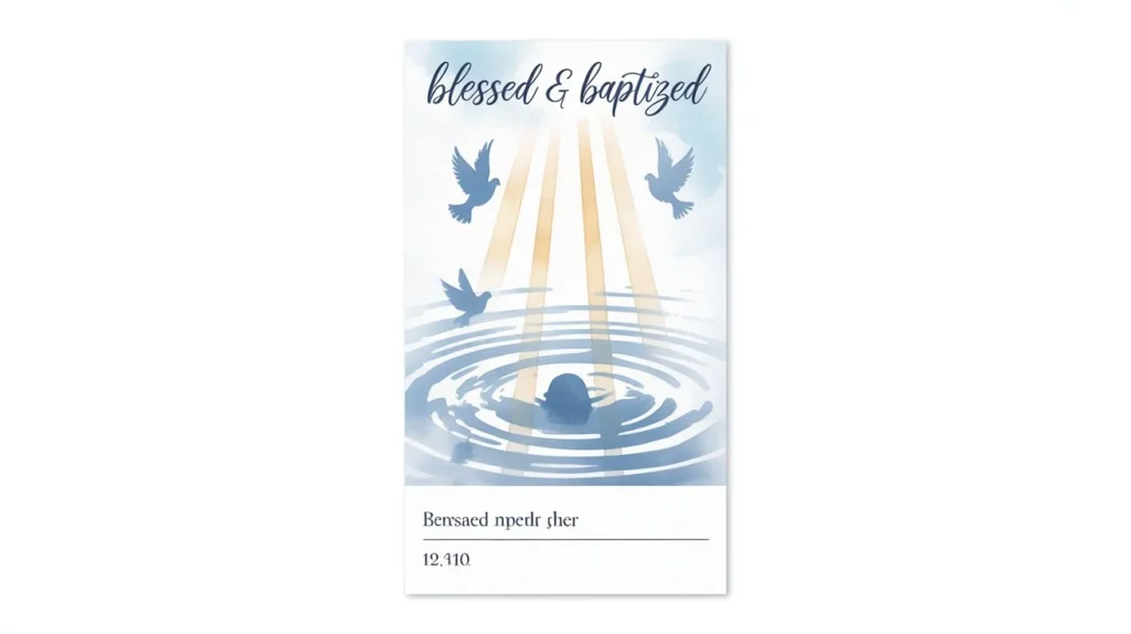 Baptism Instagram Captions for Twins