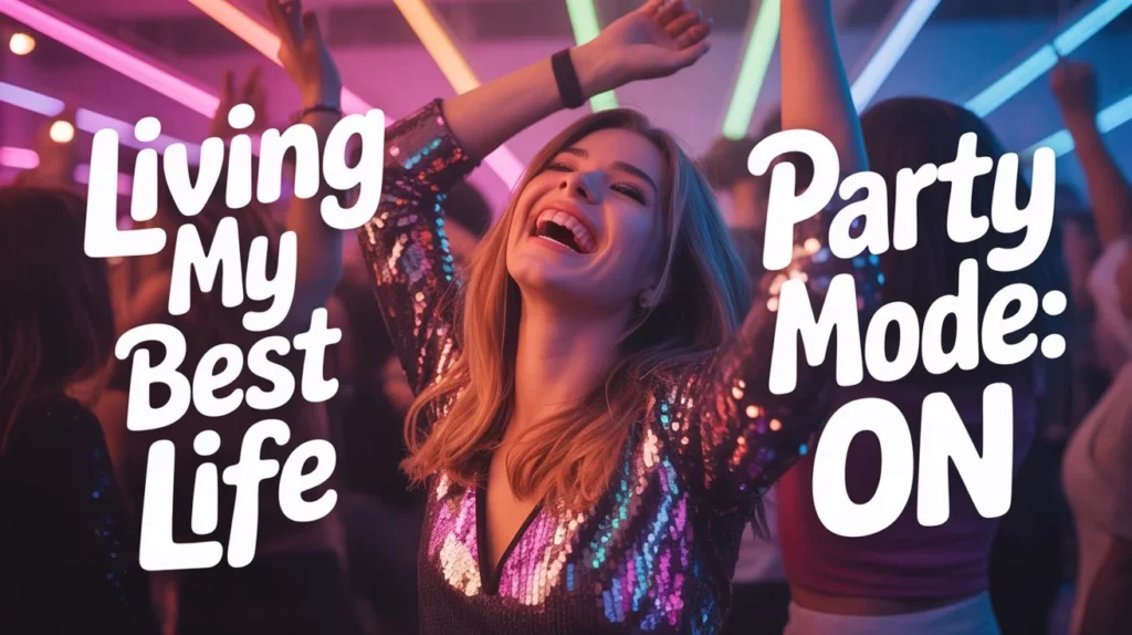 Celebration & Event Party Captions