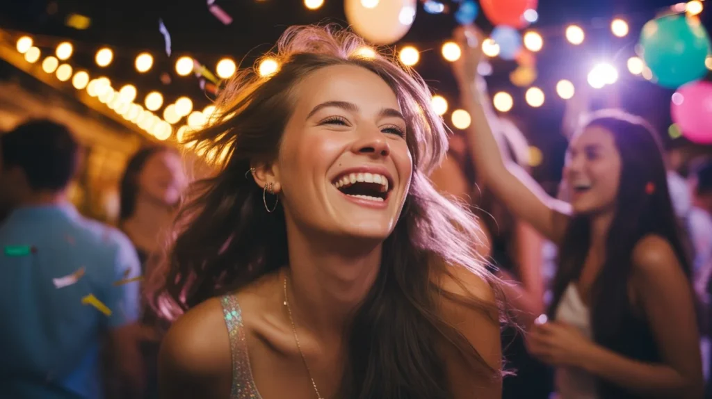 Chill Party Captions