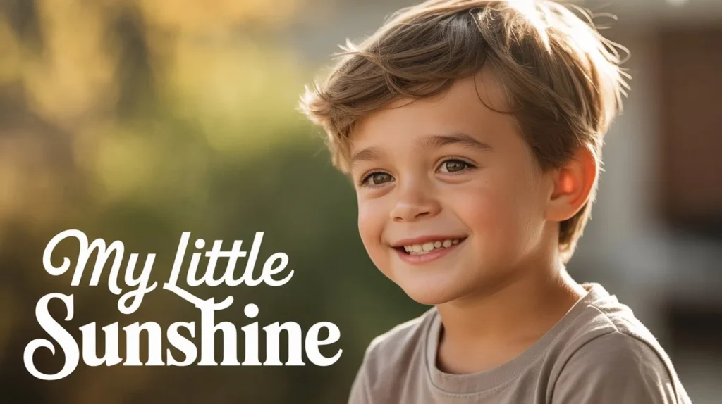 Cute Son Captions for Instagram