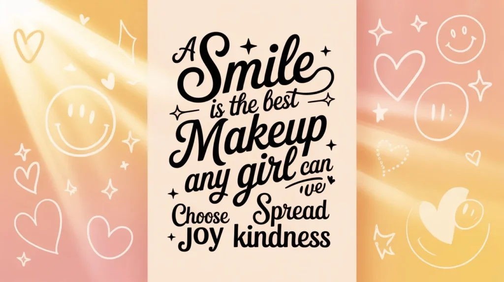 Deep Smile Quotes for Instagram Captions