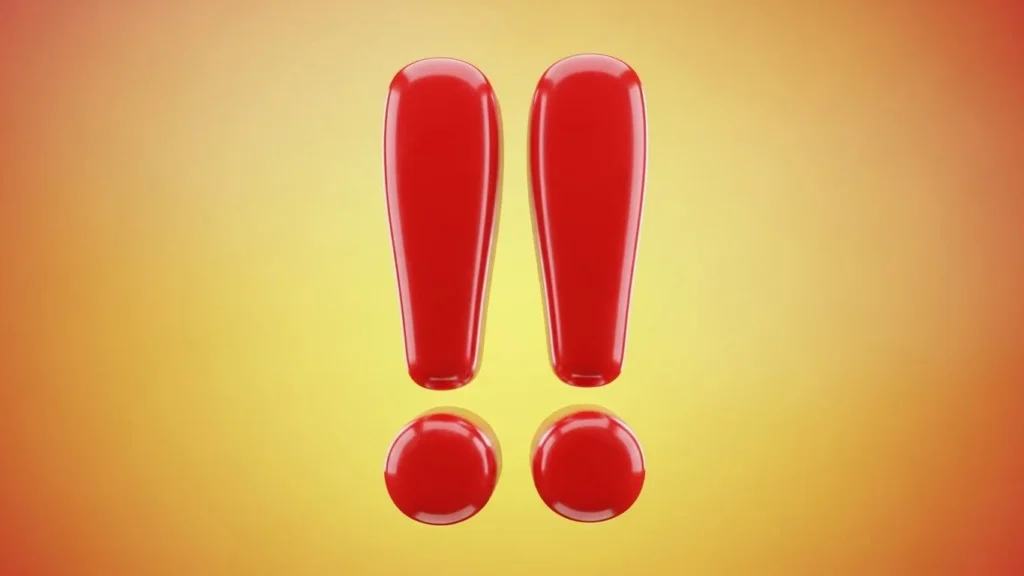 Double Exclamation Emoji Meaning