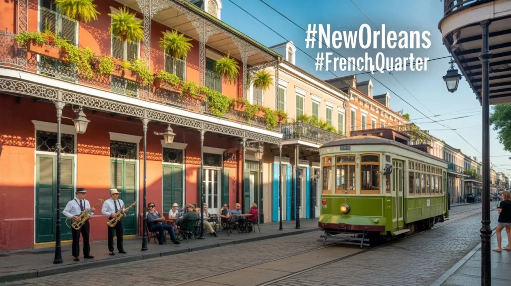 Festival-Ready New Orleans Instagram Captions