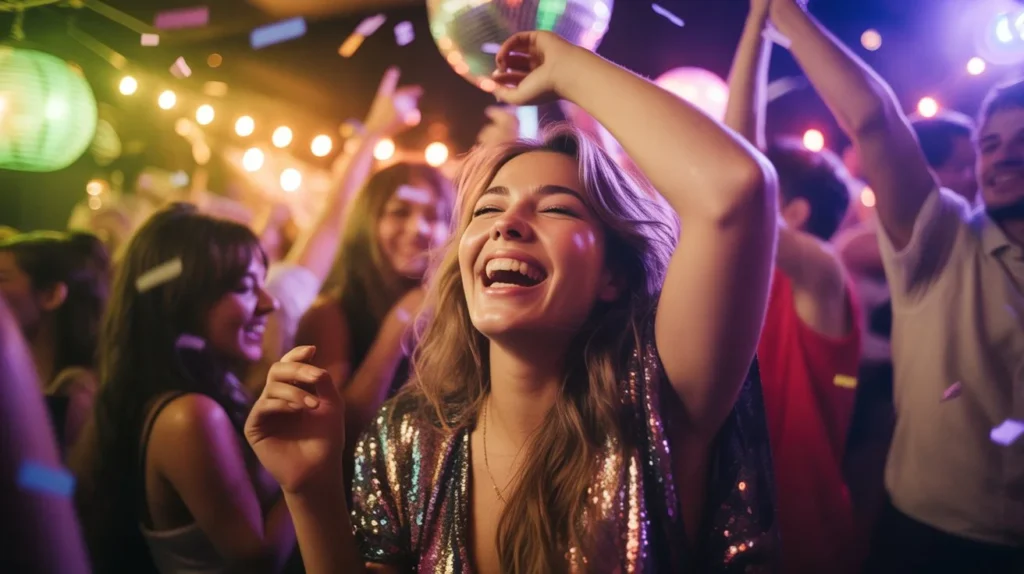 Friendship & Memory Party Captions