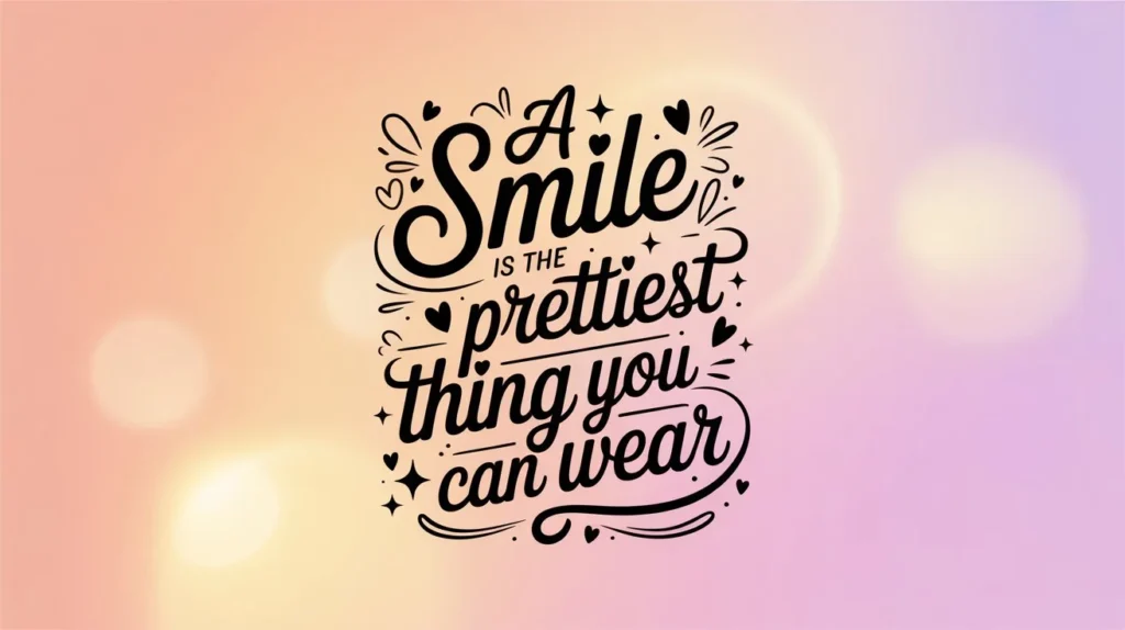 Friendship Smile Quotes for Instagram Captions