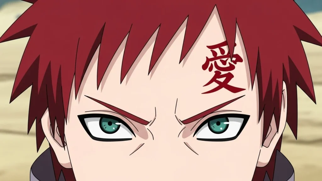 Gaara’s Tattoo Meaning Explained