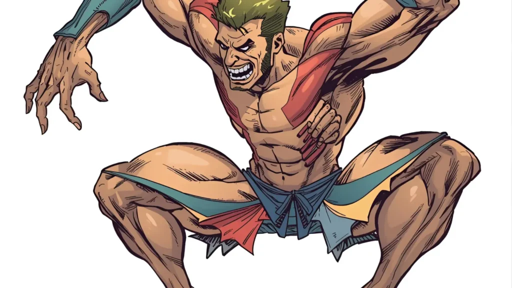 Ginyu Force Poses Pages