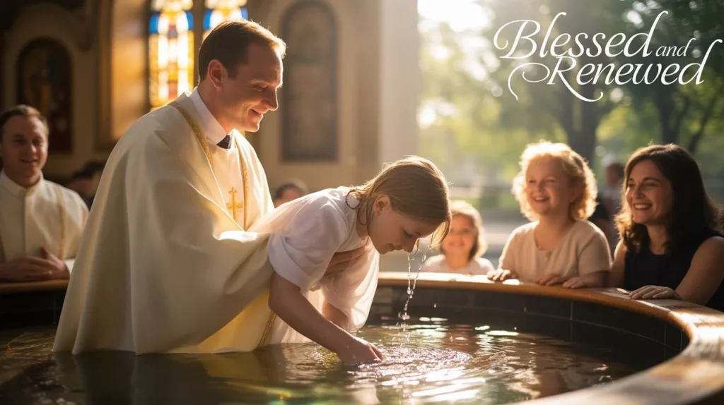 God Bless Captions for Baptism Gifts & Cards