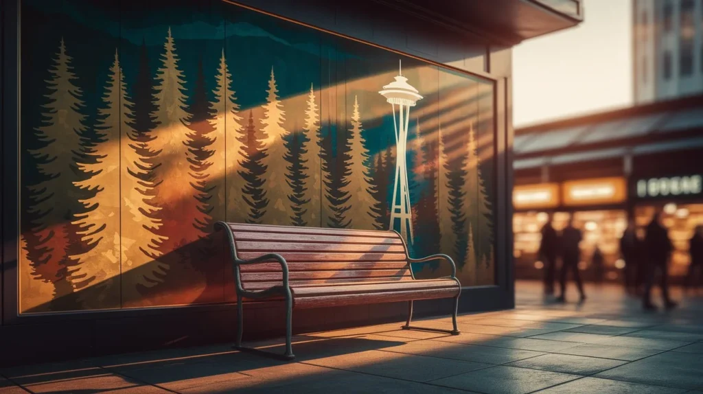 Iconic Landmark Seattle Instagram Captions