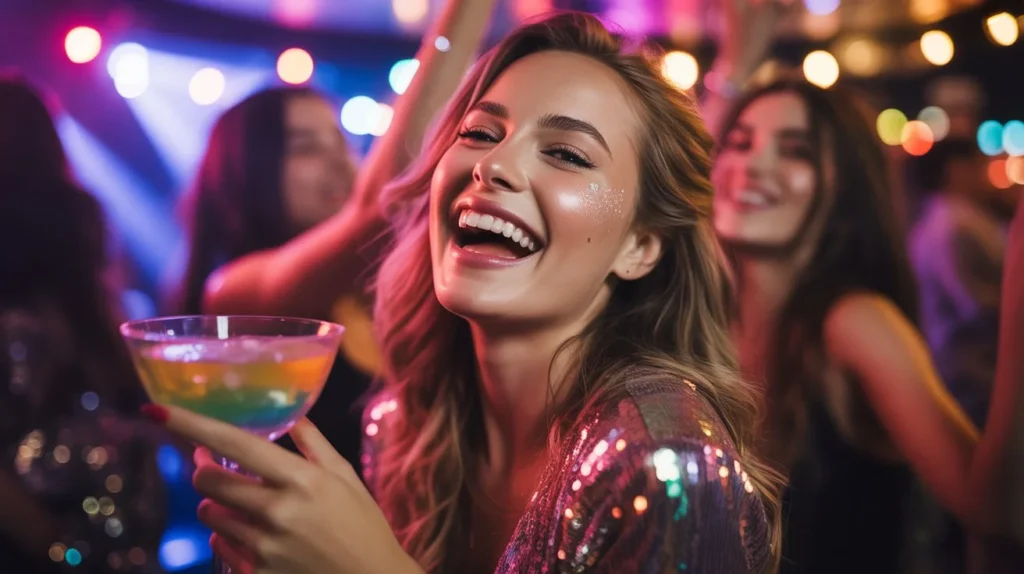 Inspirational Party Captions for Life