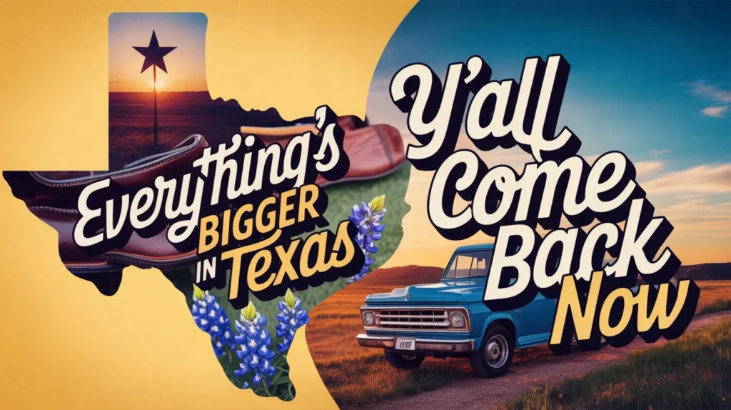 Inspirational Texas Instagram Captions