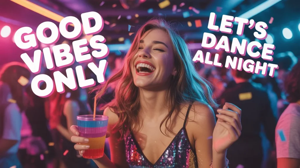 New Year Party Captions