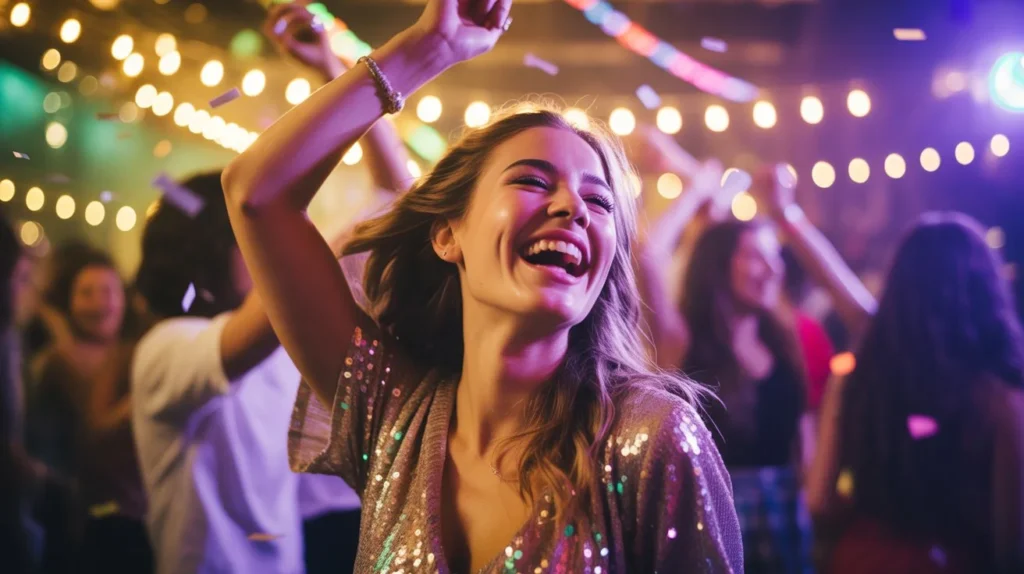 Nightclub Party Captions