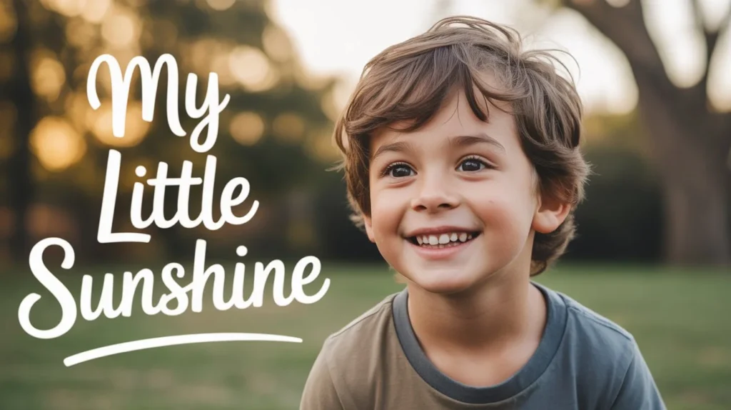 Outdoor Adventure Son Captions