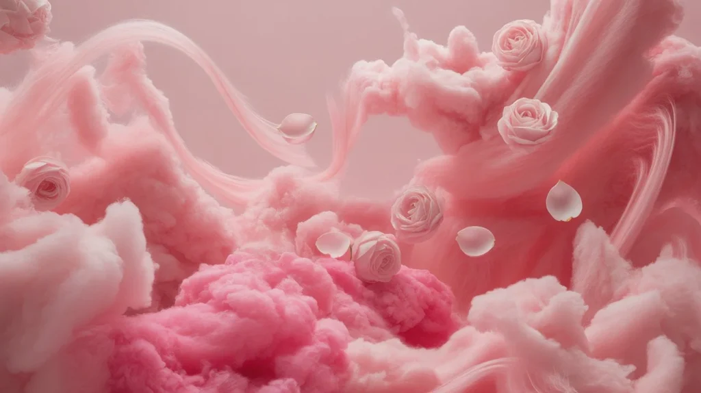 Pink Flower Captions for Instagram