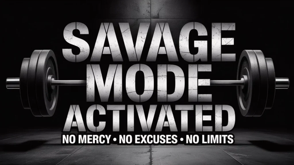 Savage Gym Captions for Leg Day