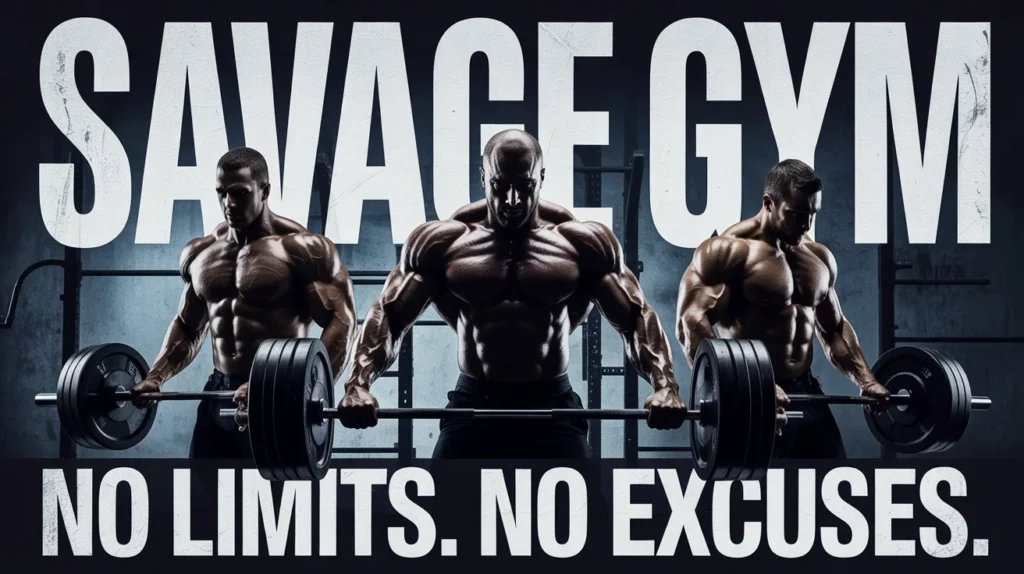 Savage Gym Captions with Dark Humor