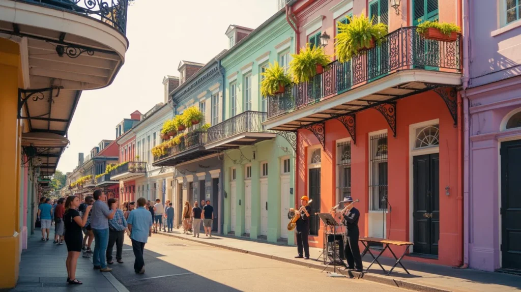 Scenic New Orleans Instagram Captions for Landmarks