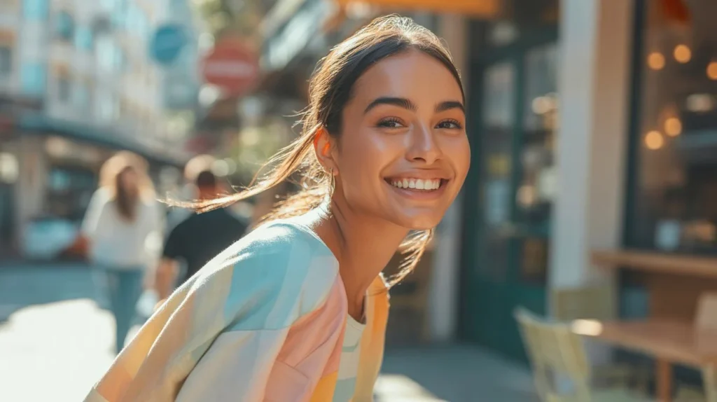 Smile Instagram Captions with Deep Meaning