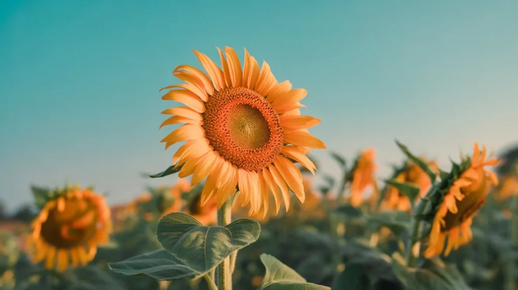 Sunflower Captions for Business & Brands