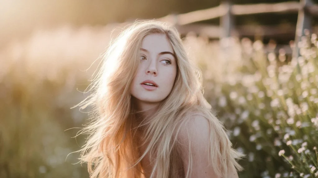 Viral & Trendy Blonde Hair Instagram Captions