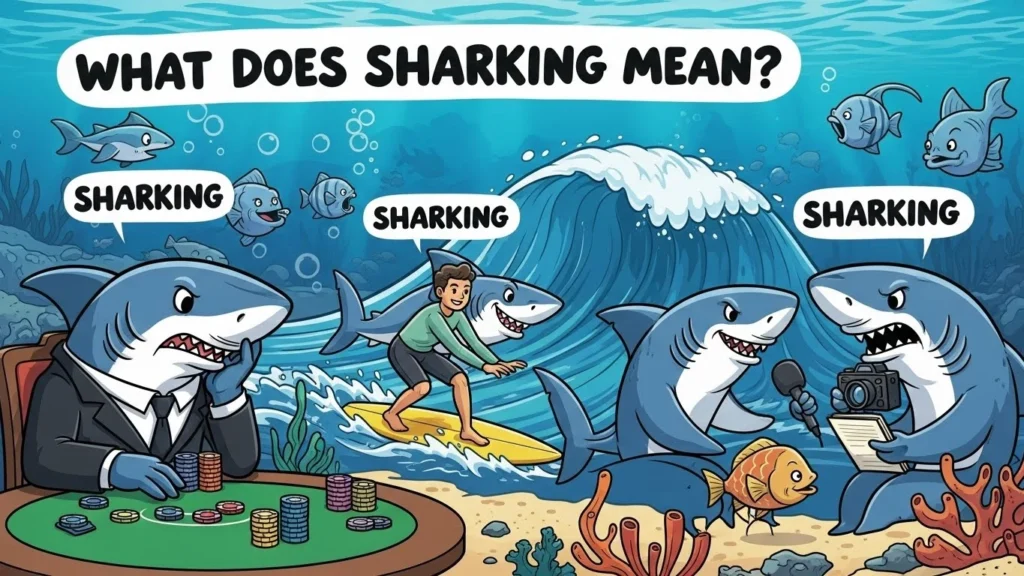 What Does Sharking Mean