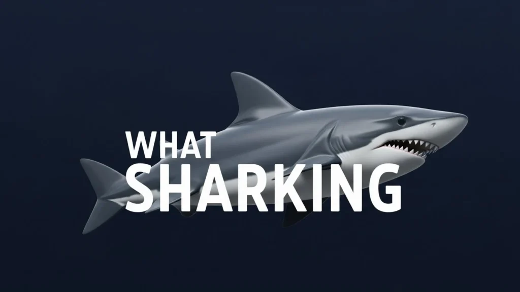 What Does Sharking Mean