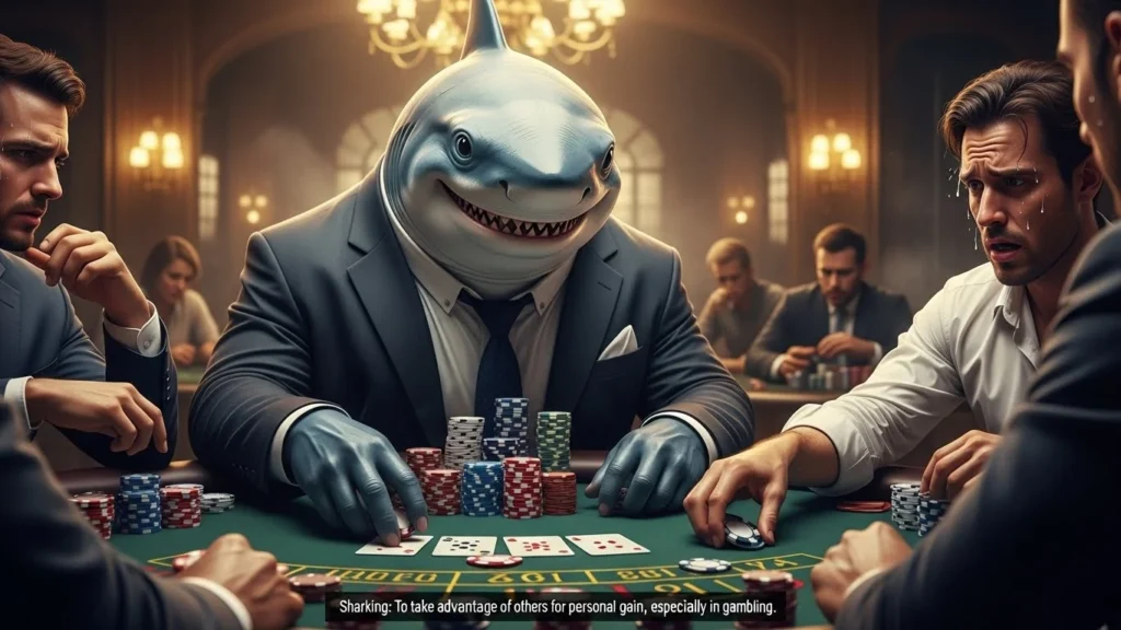 What Does Sharking Mean