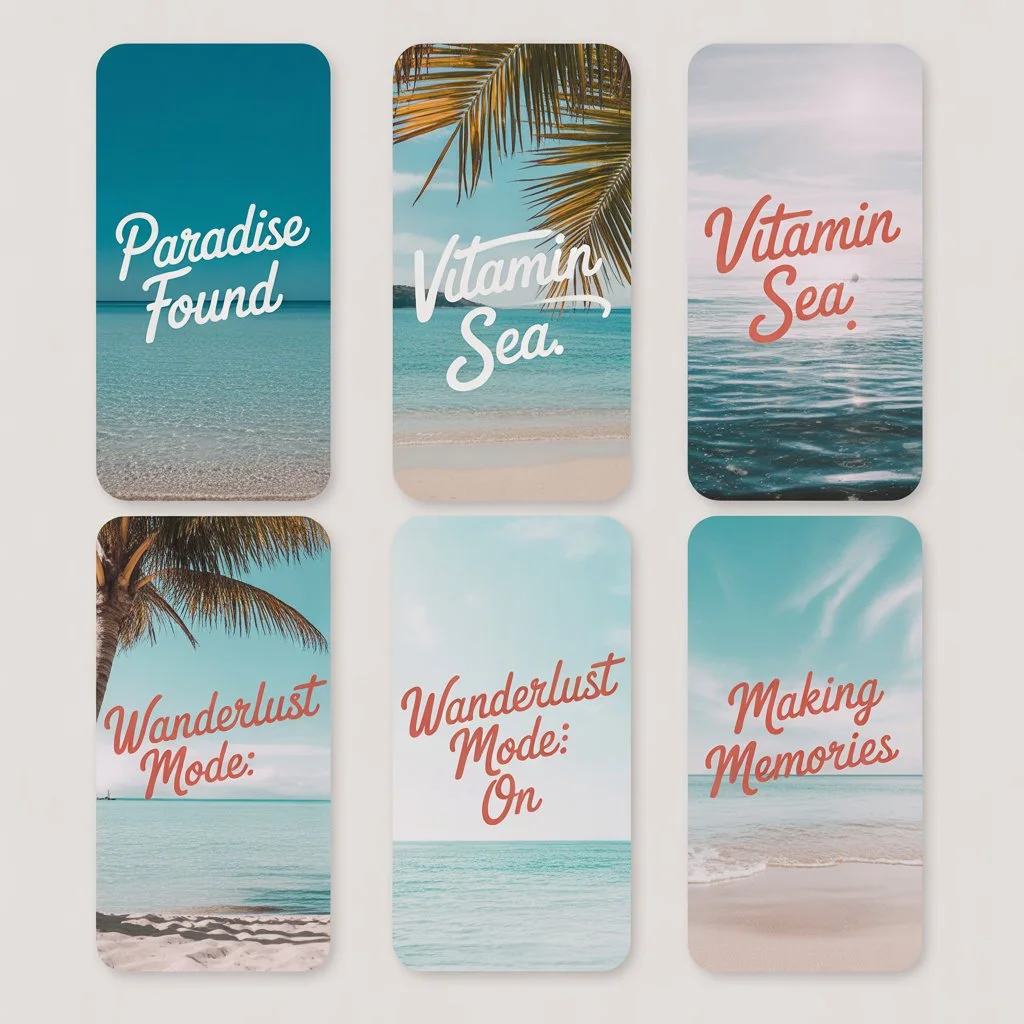 vacation captions instagram