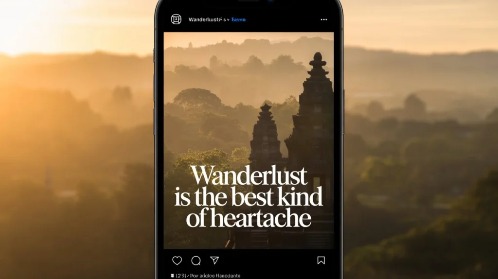 travel instagram captions