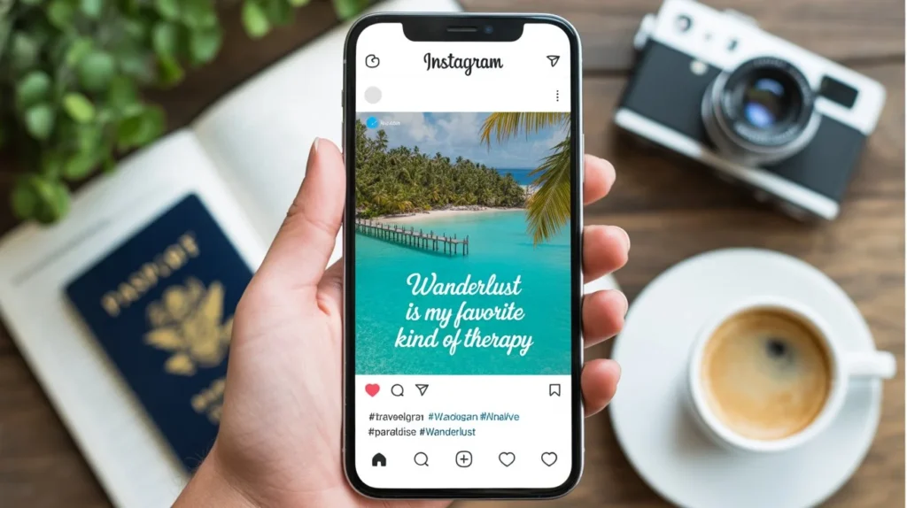 travel instagram captions