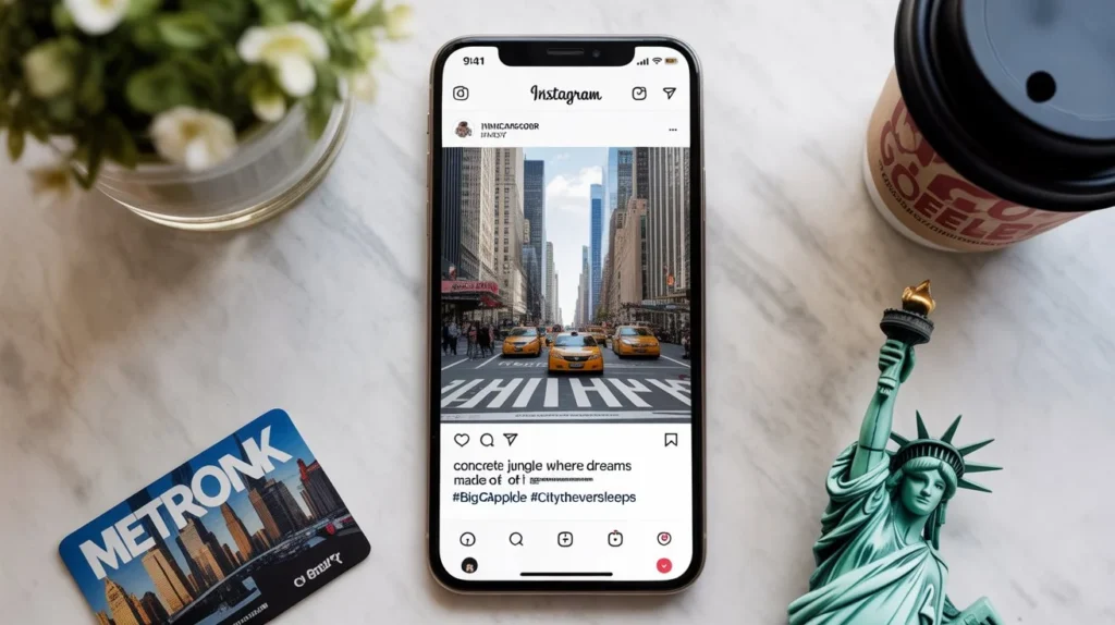 new york instagram captions