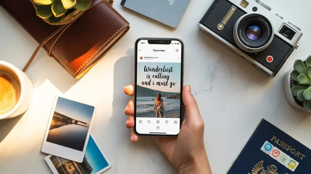 travel instagram captions