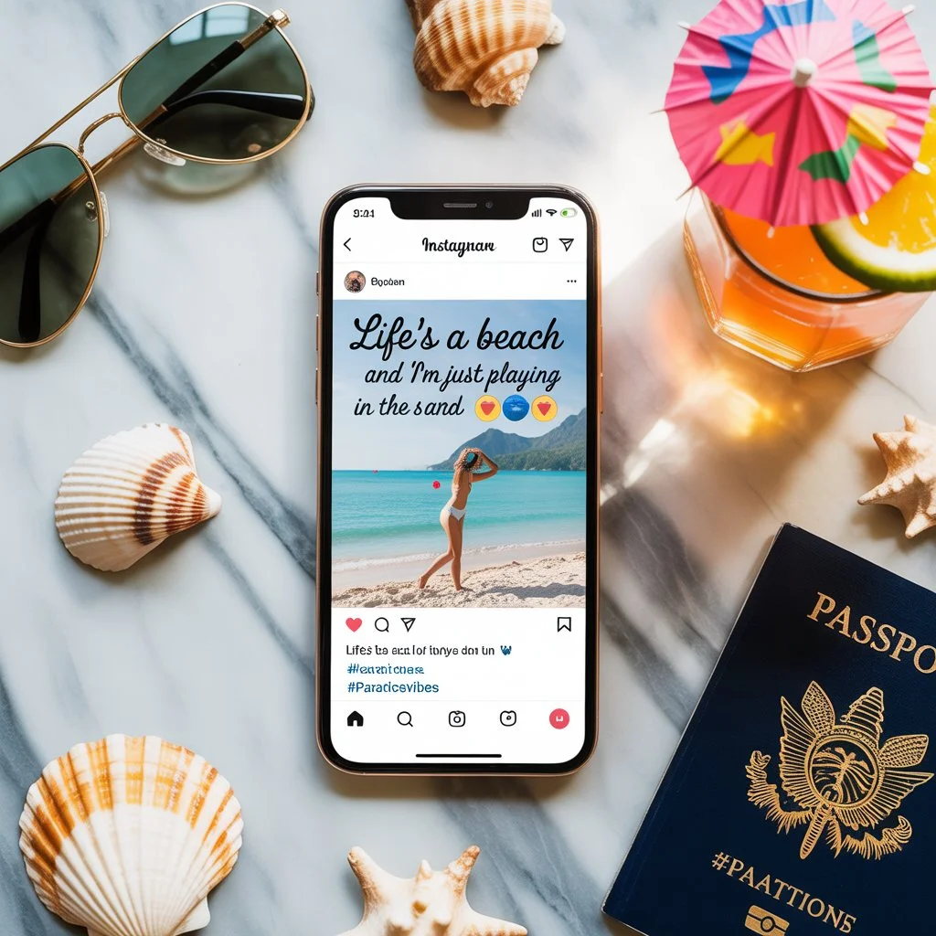 vacation captions instagram