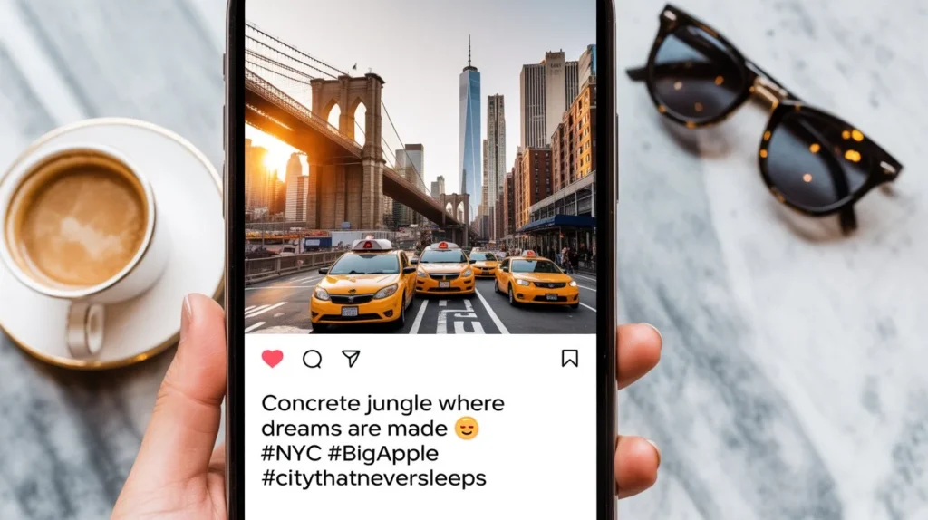 new york instagram captions