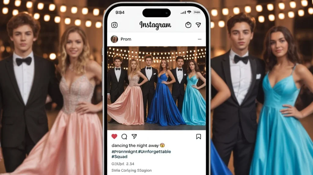 prom instagram captions
