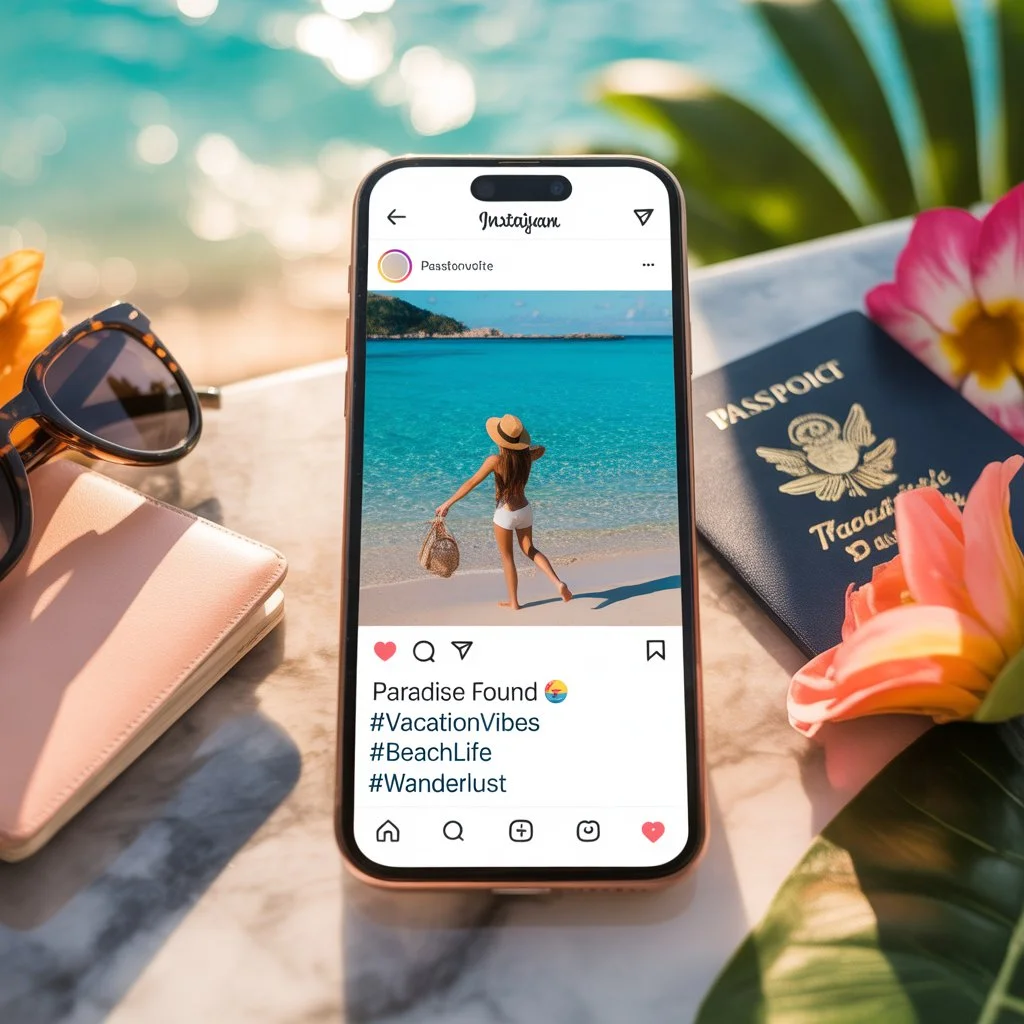 vacation captions instagram