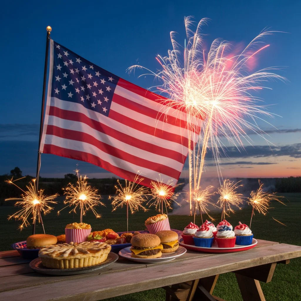 4th of july instagram captions