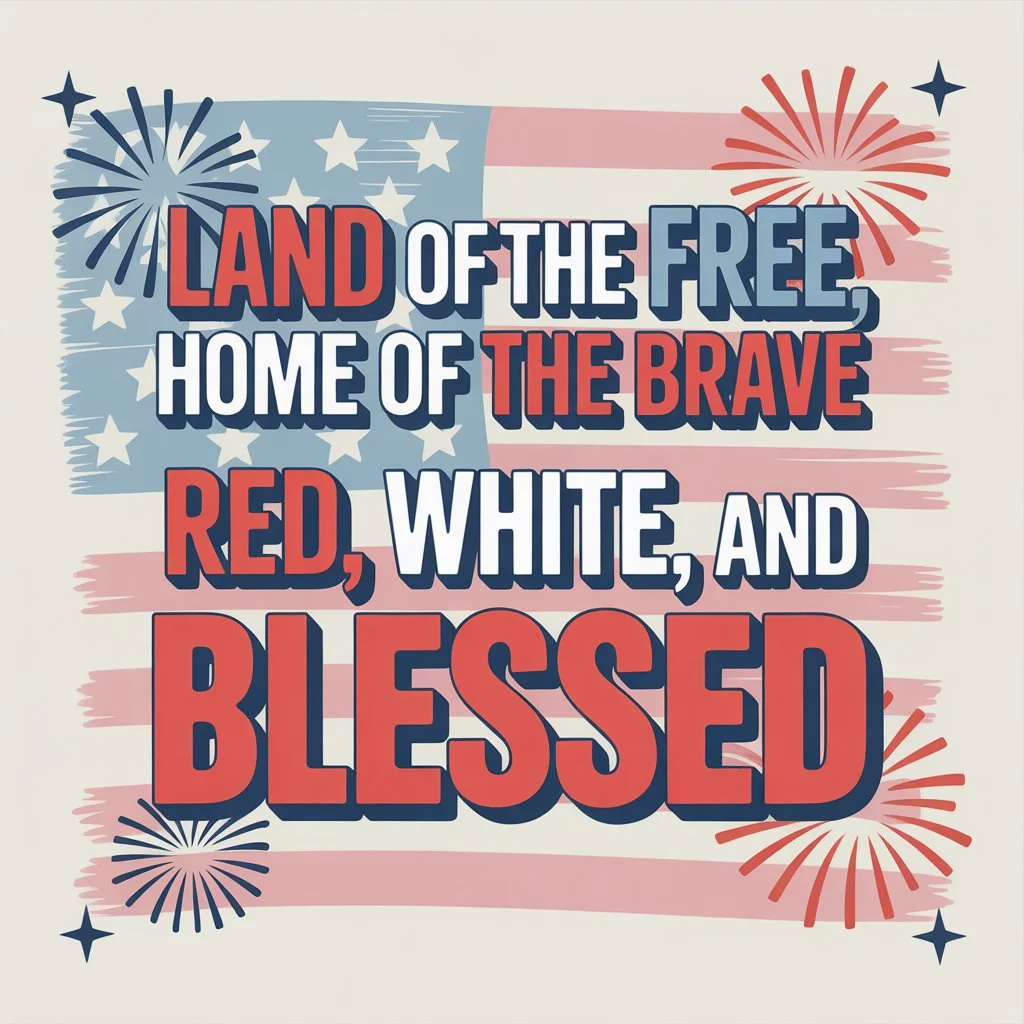 4th of july instagram captions