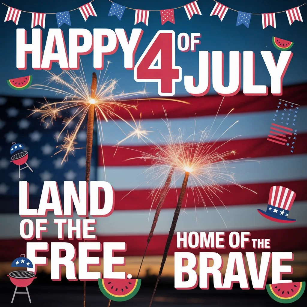 4th of july instagram captions