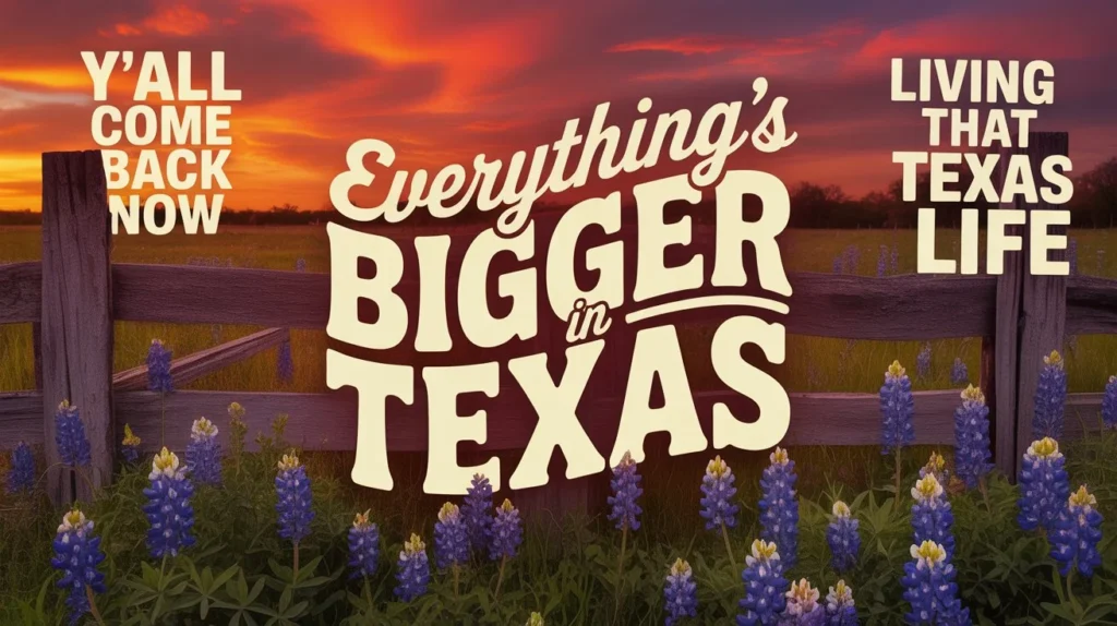 💖 Romantic Texas Instagram Captions