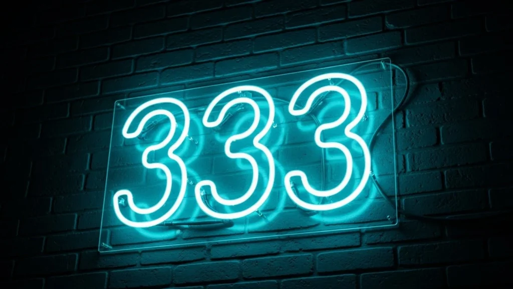 333 Meaning