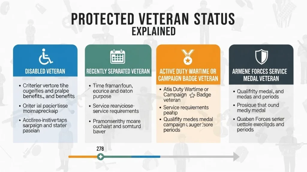 Protected Veteran Status Explained: