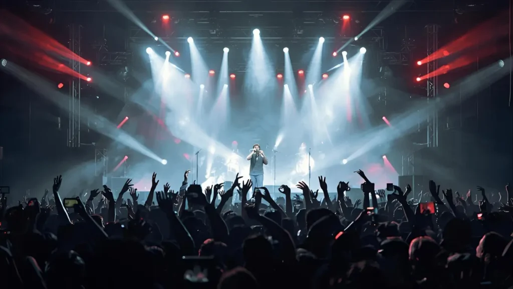 concert instagram captions