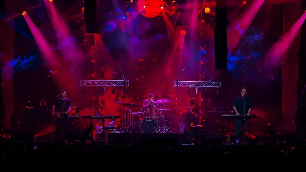 concert instagram captions