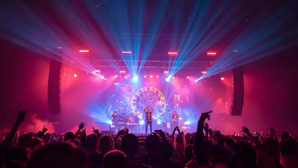 concert instagram captions