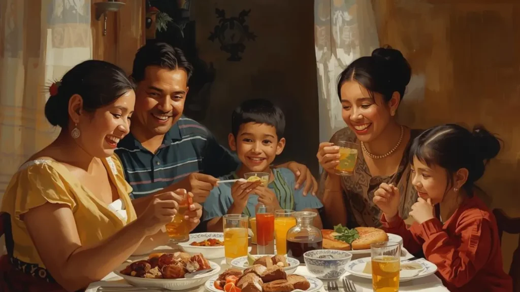 family caption on instagram